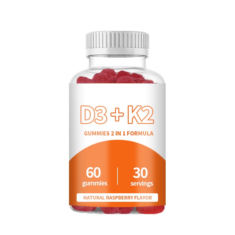 Vitamin D3 K2 Gummies Supplier - OEM Bone Health Supplement