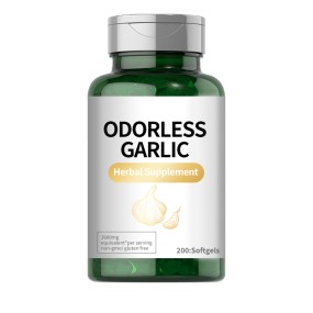 Garlic Oil Softgels Factory - Dietary Supplement Soft Capsules