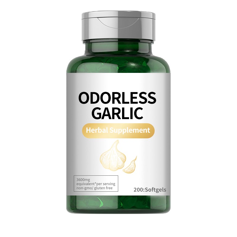 Garlic Oil Softgels Factory - Dietary Supplement Soft Capsules