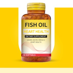 Fish Oil Softgels Factory - Deep Sea 1000mg Halal Softgels