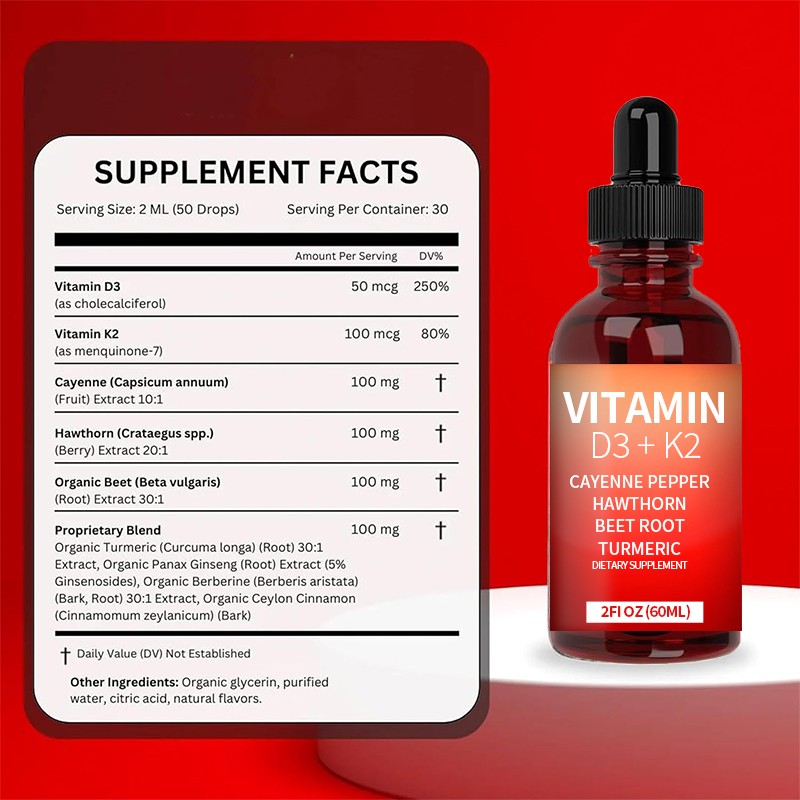 Biotin Drops Supplier - Hair Skin Nail Liquid Supplement