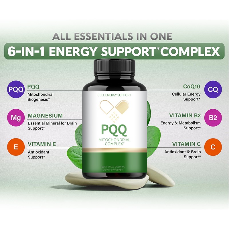 SOD Capsules Factory - 60 Capsules Dietary Supplement