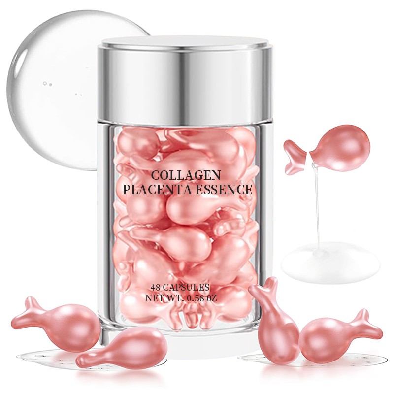 Collagen Essence Capsule Manufacturer - OEM Placenta Facial Care