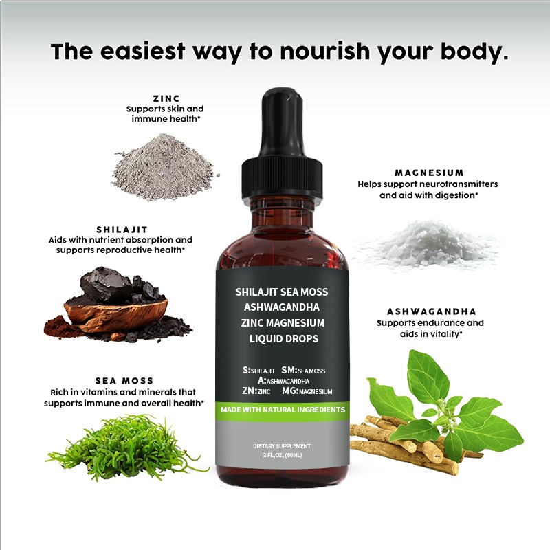 Vitamin B Complex Drops Supplier - OEM Energy Level Support