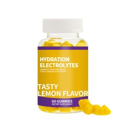 Electrolyte Gummies Factory - Calcium Magnesium Potassium Hydration