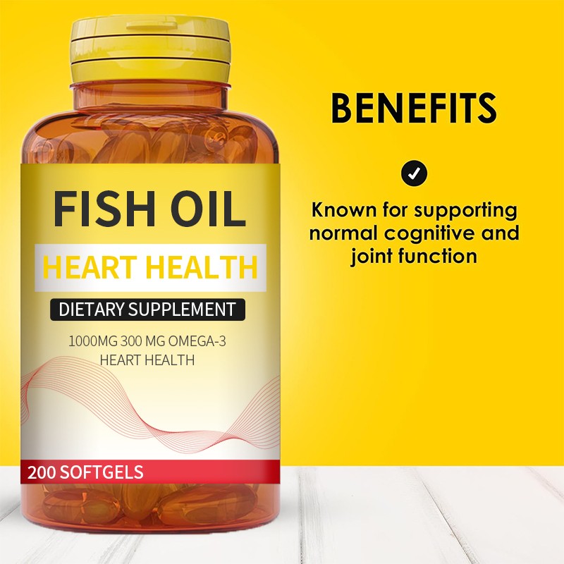 Fish Oil Softgels Factory - Deep Sea 1000mg Halal Softgels