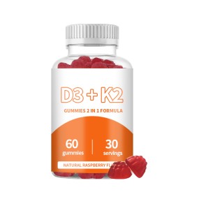 Vitamin D3 K2 Gummies Supplier - OEM Bone Health Supplement