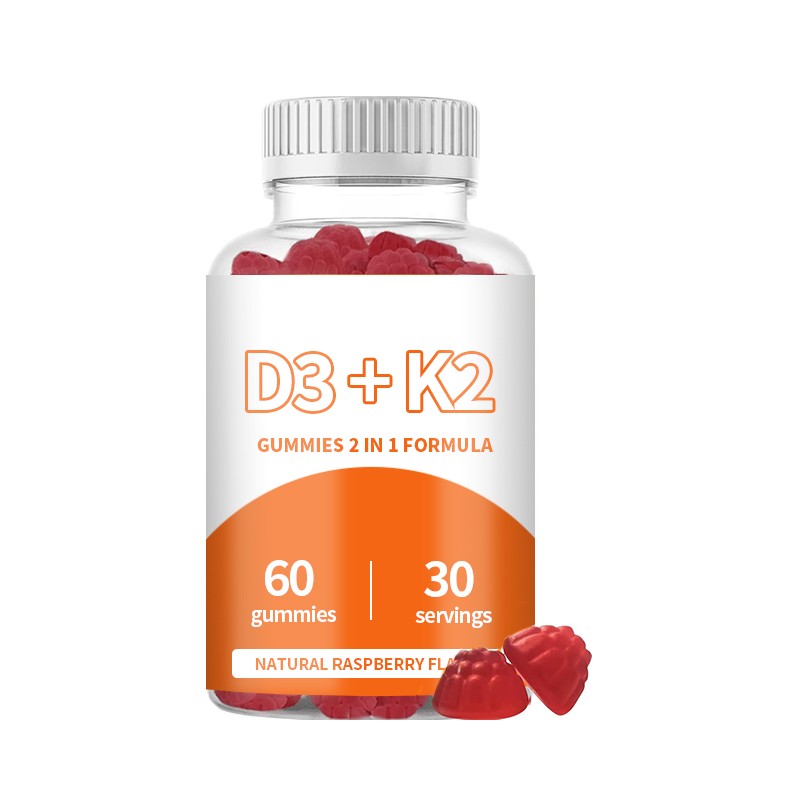 Vitamin D3 K2 Gummies Supplier - OEM Bone Health Supplement
