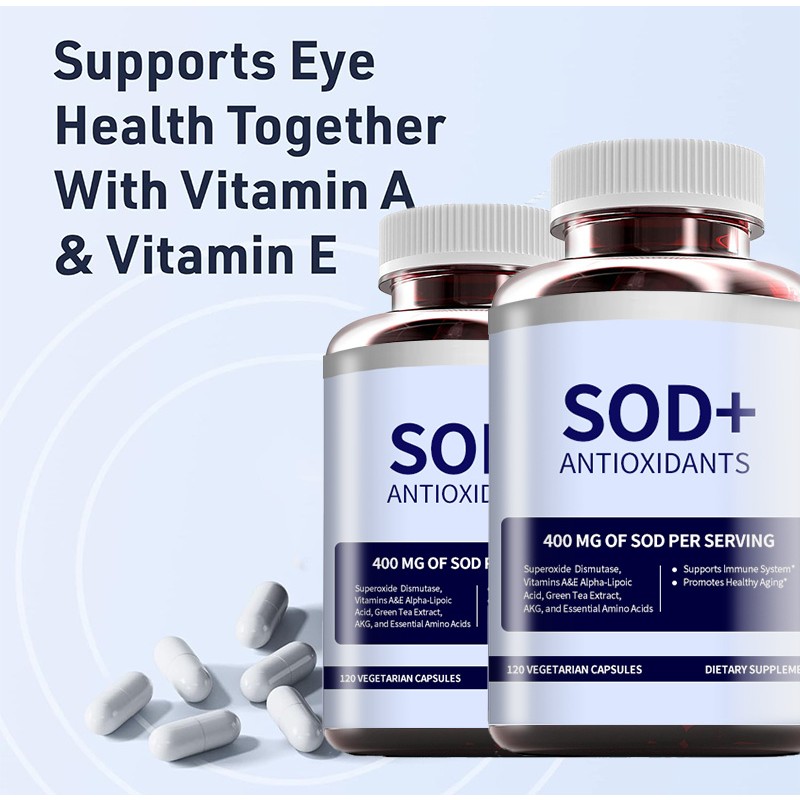 PQQ Capsules Manufacturer - Cell Energy Supplement OEM