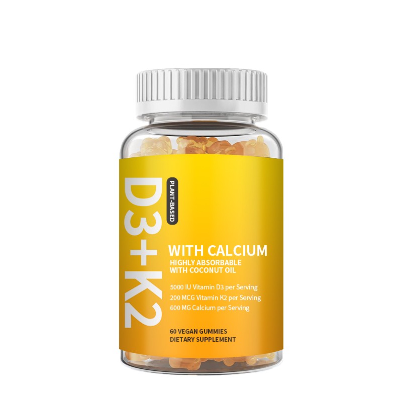 Vitamin Gummy Factory - Low Sugar D3 K2 Bone Health Supplement