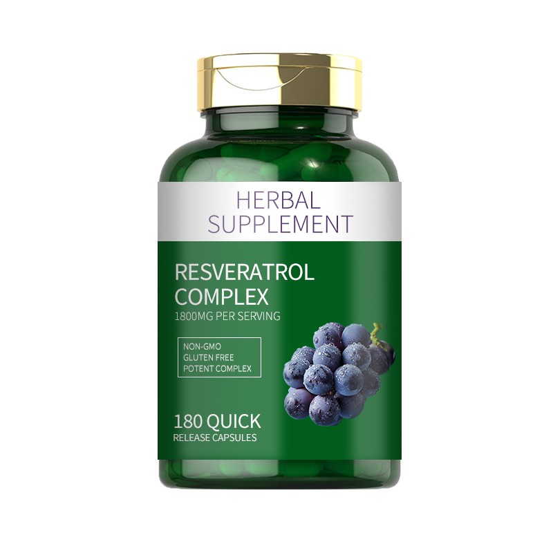 Resveratrol Softgels Manufacturer - Antioxidant Support Supplement