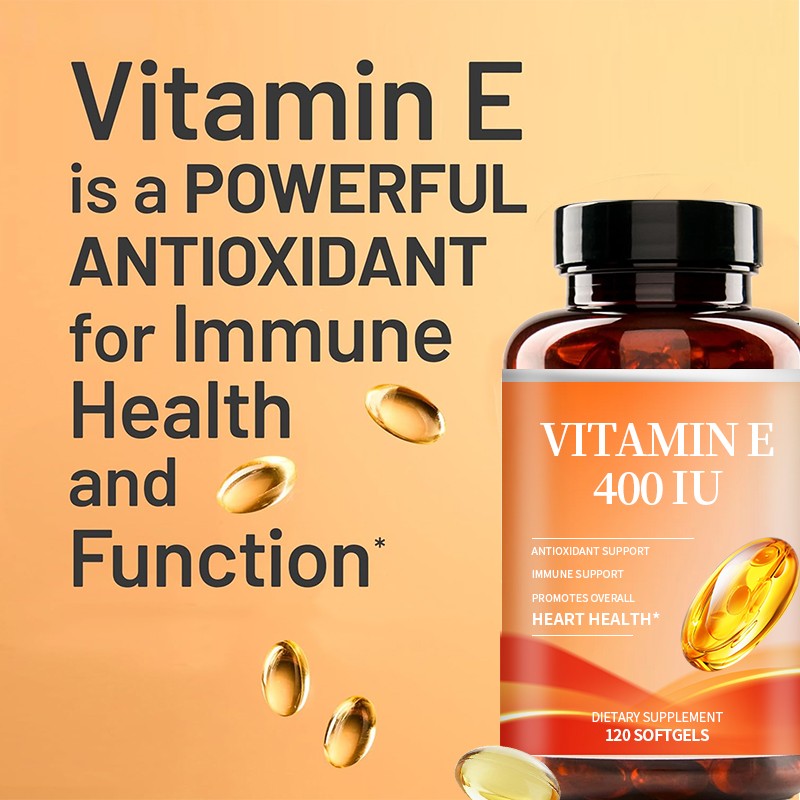 Soy Lecithin Softgels Factory - Private Label Heart Brain Support