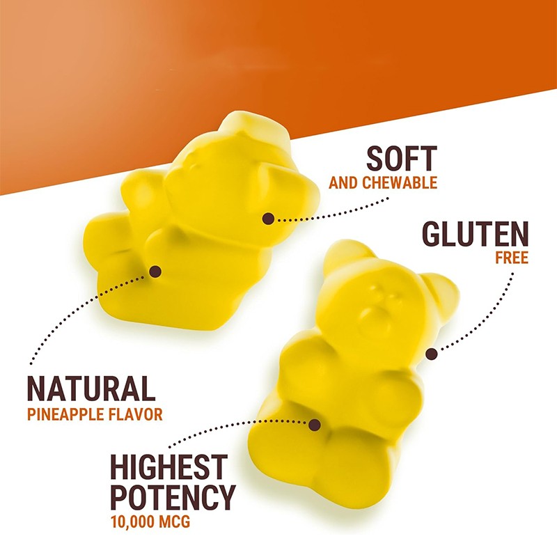 Shilajit Gummies Supplier - Private Label Energy Brain Support