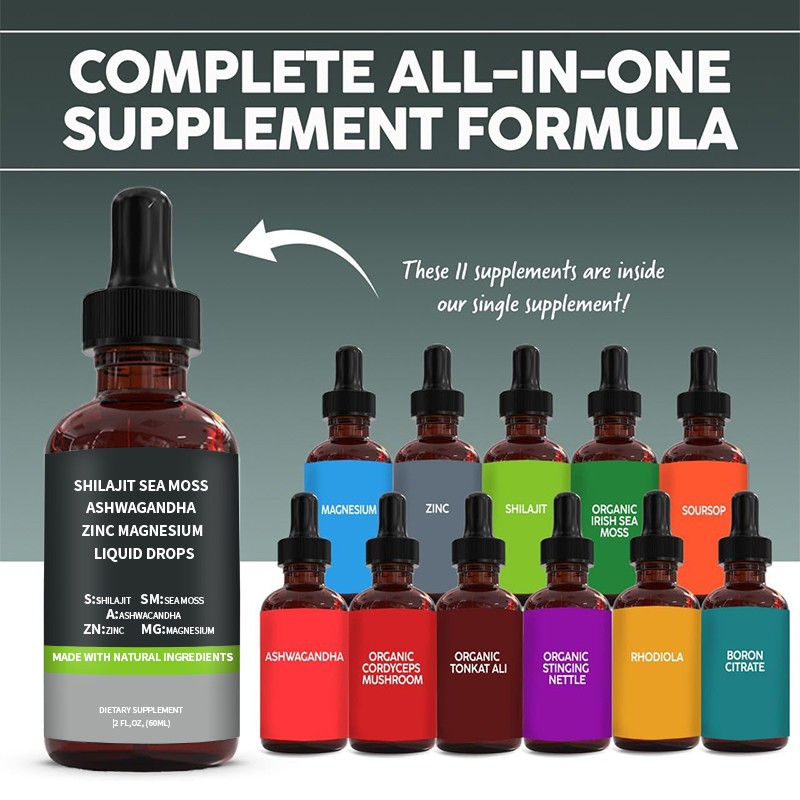 Vitamin B Complex Drops Supplier - OEM Energy Level Support