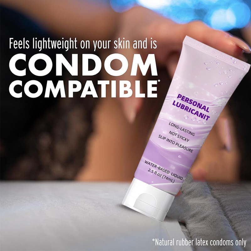 Personal Lubricant Manufacturer - OEM Water Based Liquid Lube