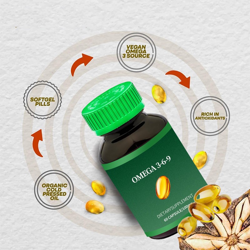 Lycopene Softgels Manufacturer - Men's Health Soft Capsules