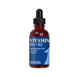 Vitamin D3 K2 Drops Manufacturer - OEM Low MOQ 1000 Units