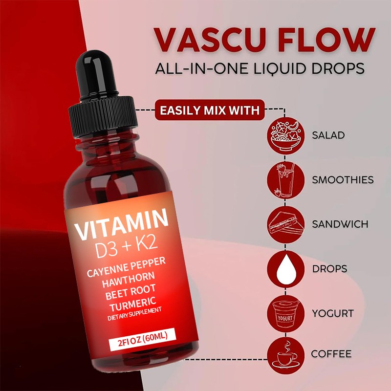 Biotin Drops Supplier - Hair Skin Nail Liquid Supplement