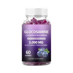 Glucosamine Gummies Factory - Chondroitin MSM Joint Support