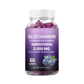 Glucosamine Gummies Factory - Chondroitin MSM Joint Support