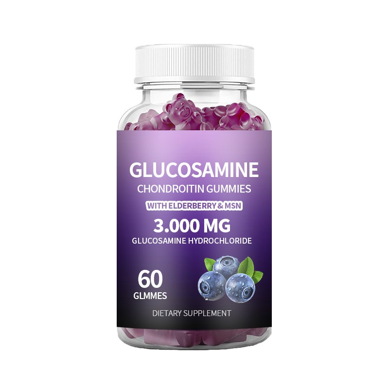 Glucosamine Gummies Factory - Chondroitin MSM Joint Support