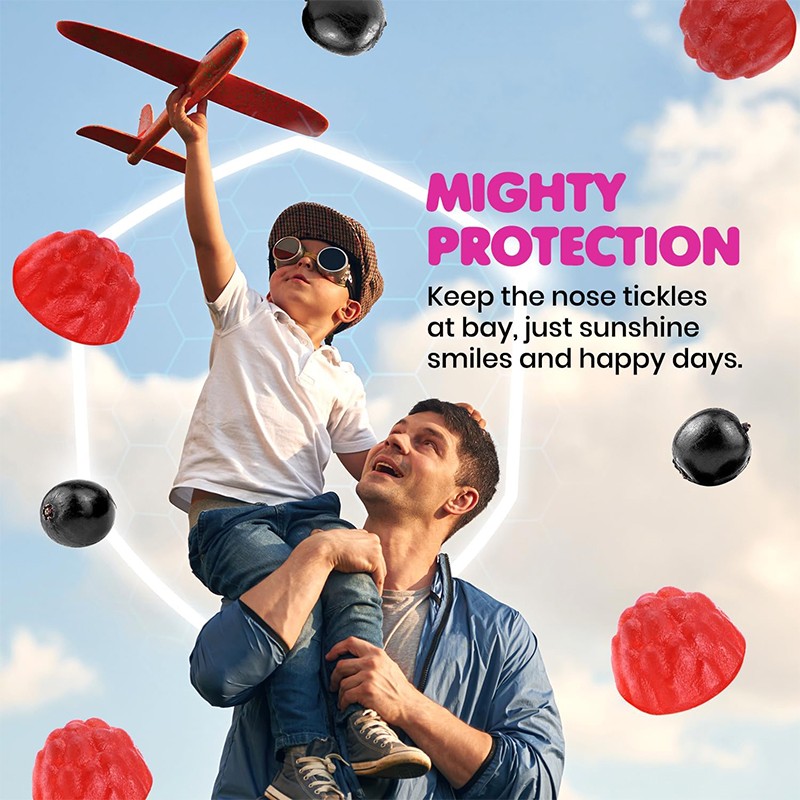 Elderberry Gummies Manufacturer - Kids Vitamin Zinc Oral Candy