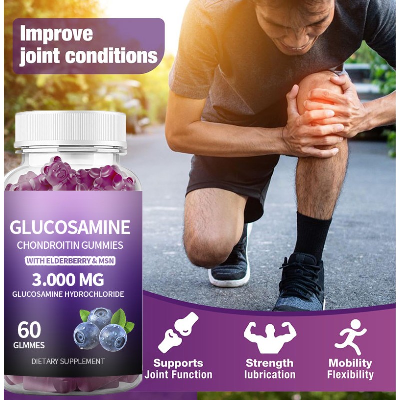 Joint Support Gummies Manufacturer - Sugar Free Gluten Free Formula