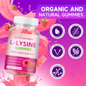 Creatine Gummies Manufacturer - BCAA Citrulline Beta-Alanine