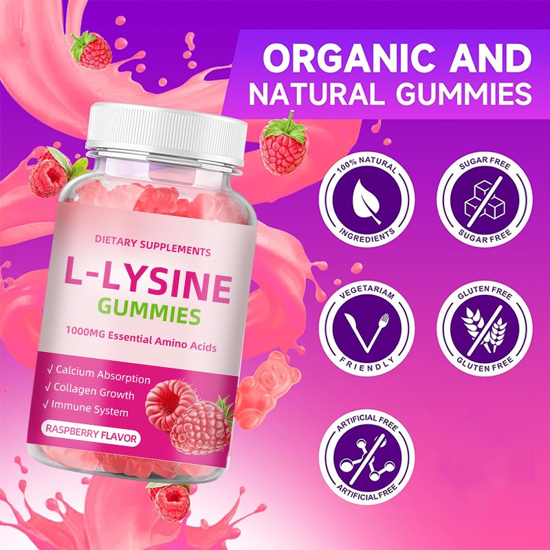 Creatine Gummies Manufacturer - BCAA Citrulline Beta-Alanine