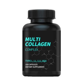 GABA Capsules Factory - L-Theanine Dietary Supplement