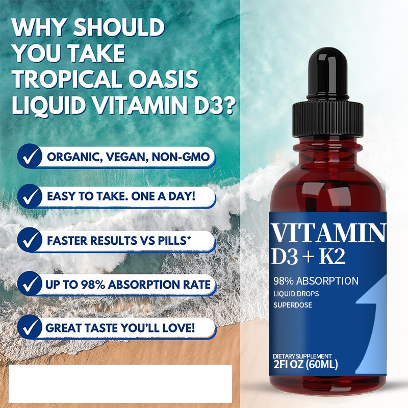 Vitamin Drops Manufacturer - High Quality Peppermint Flavor