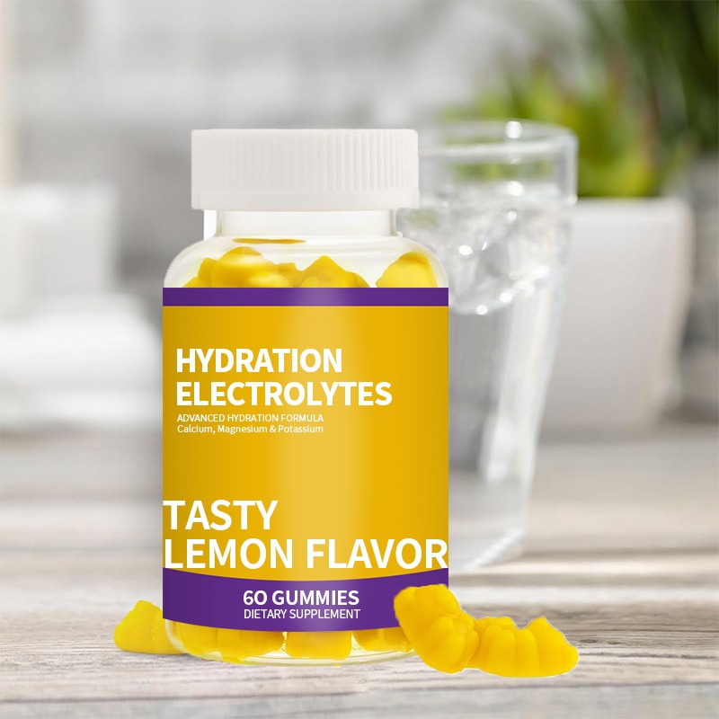 Electrolyte Gummies Factory - Calcium Magnesium Potassium Hydration