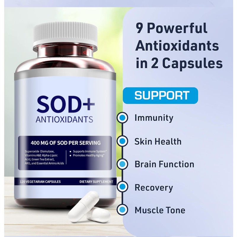 PQQ Capsules Manufacturer - Cell Energy Supplement OEM