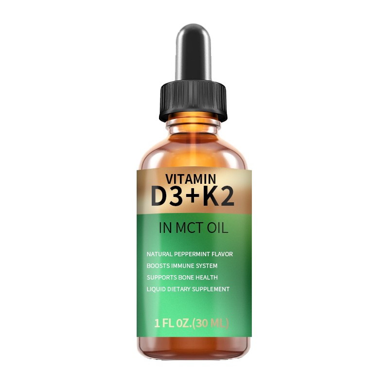 Vitamin D3 K2 Drops Supplier - OEM Immune Boost Supplement