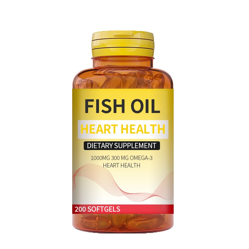 Fish Oil Softgels Factory - Deep Sea 1000mg Halal Softgels