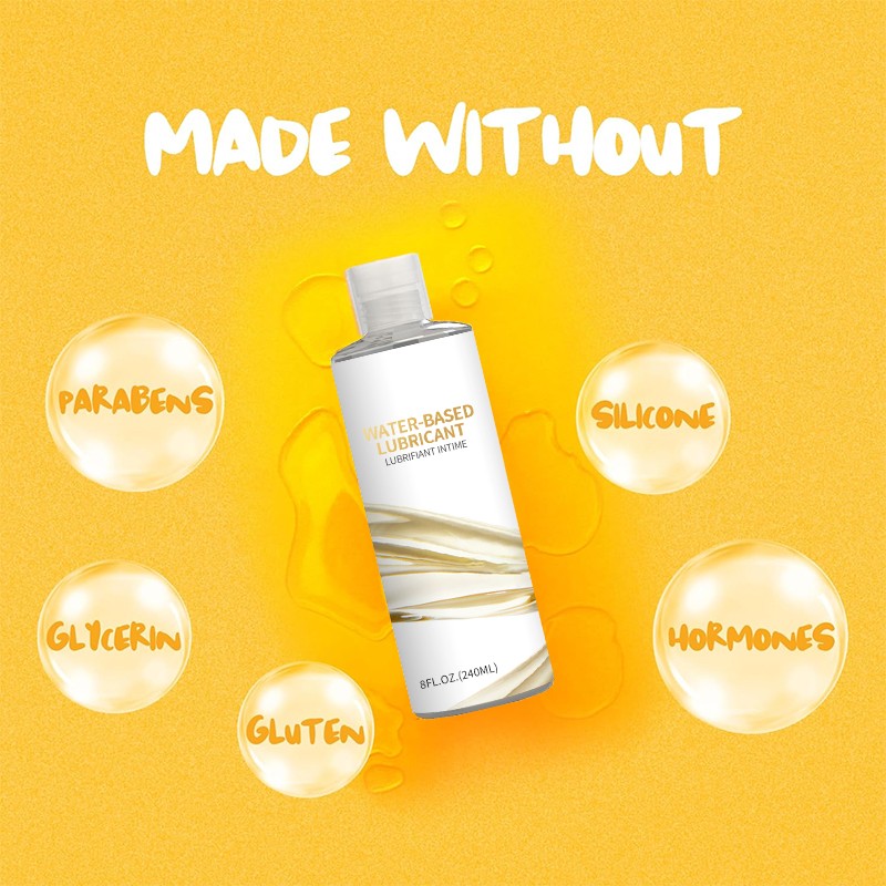 Water Based Lubricant Factory - OEM Disinfection Product Manufacturer