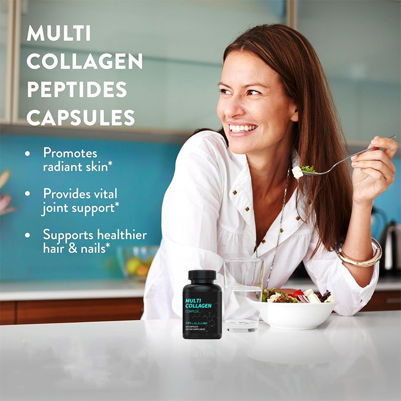 GABA Capsules Factory - L-Theanine Dietary Supplement