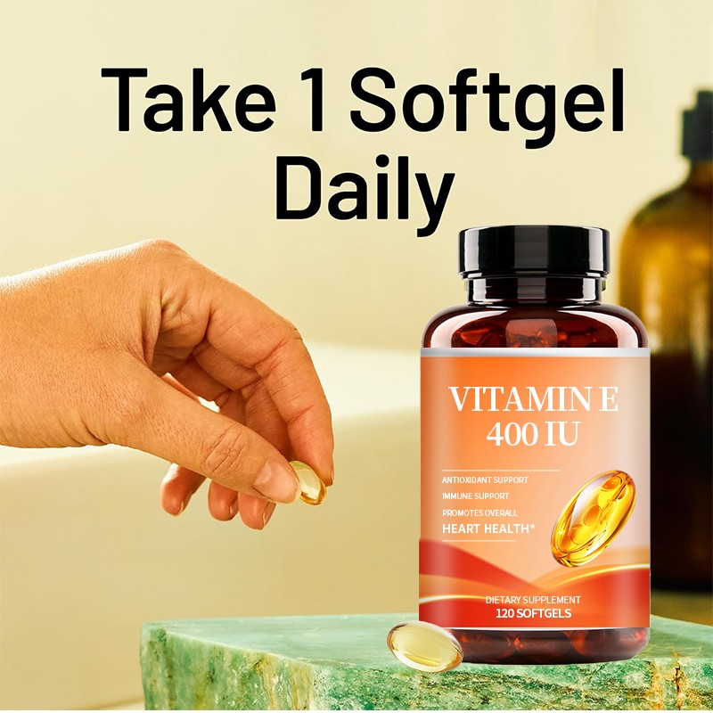 Soy Lecithin Softgels Factory - Private Label Heart Brain Support