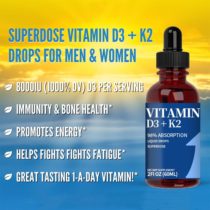 Vitamin Drops Manufacturer - High Quality Peppermint Flavor