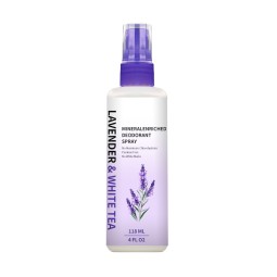Deodorant Spray Supplier - Private Label Mineral Enriched Spray