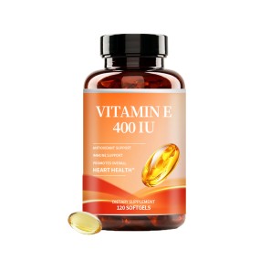 Soy Lecithin Softgels Factory - Private Label Heart Brain Support