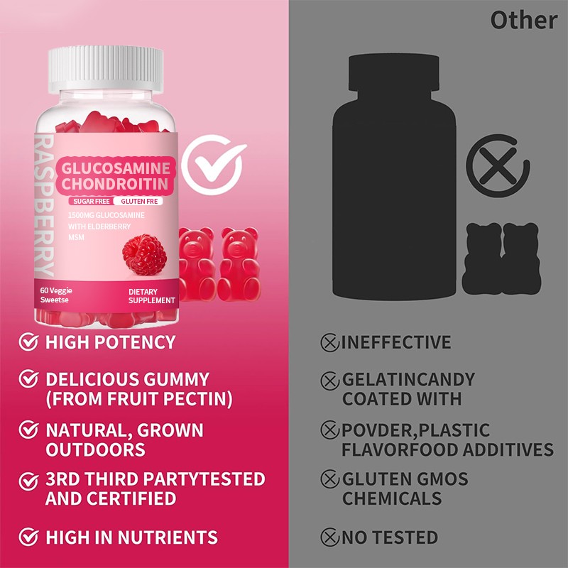Joint Support Gummies Manufacturer - Sugar Free Gluten Free Formula