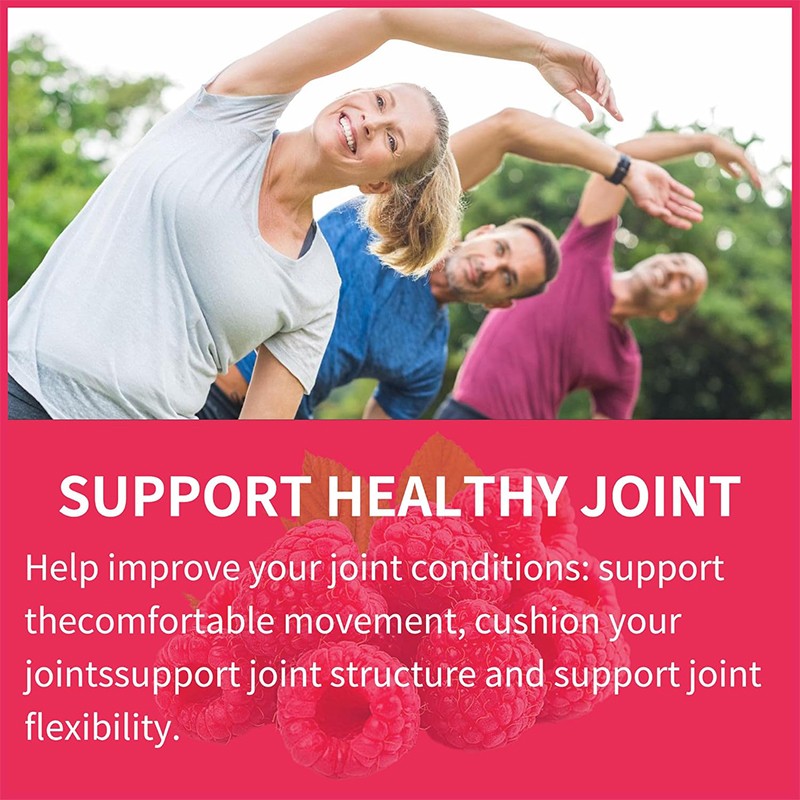 Joint Support Gummies Manufacturer - Sugar Free Gluten Free Formula