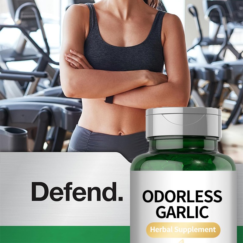 Garlic Oil Softgels Factory - Dietary Supplement Soft Capsules