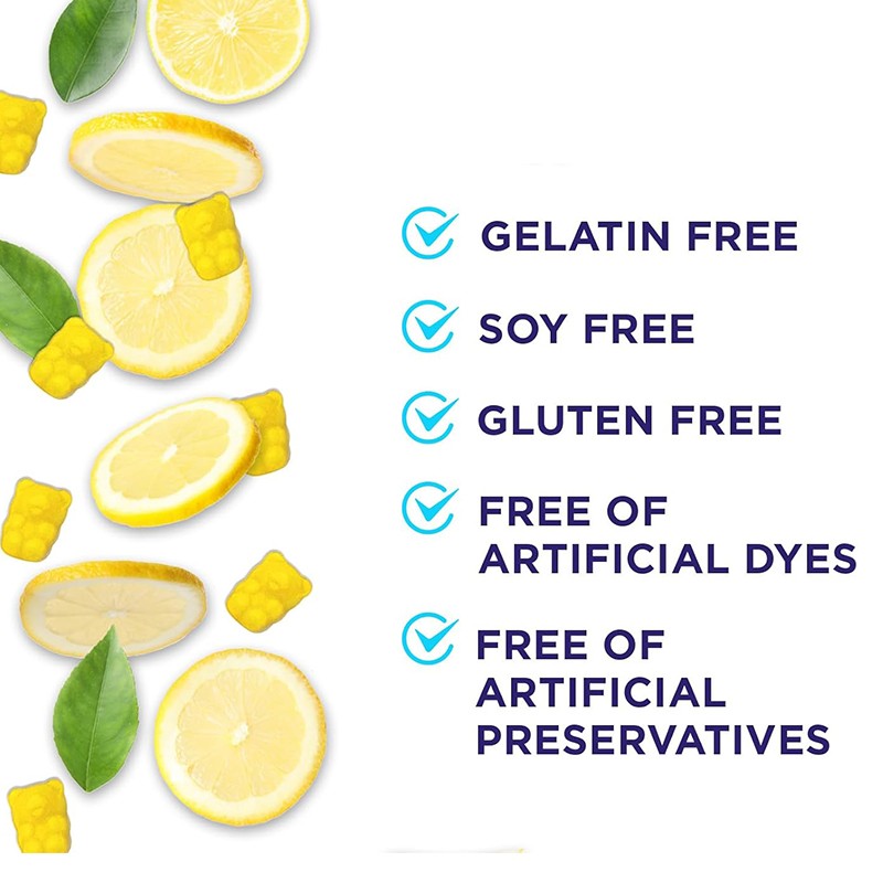 Electrolyte Gummies Factory - Calcium Magnesium Potassium Hydration