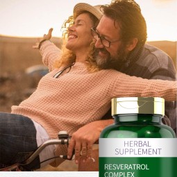 Resveratrol Softgels Manufacturer - Antioxidant Support Supplement