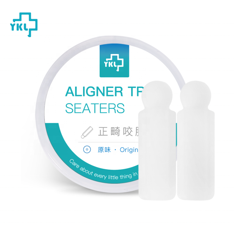 Orthodontic Chewie Supplier - Orange Flavor Hand Held Stick