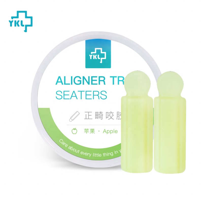 Orthodontic Aligner Supplier - Apple Flavor Tray Seaters
