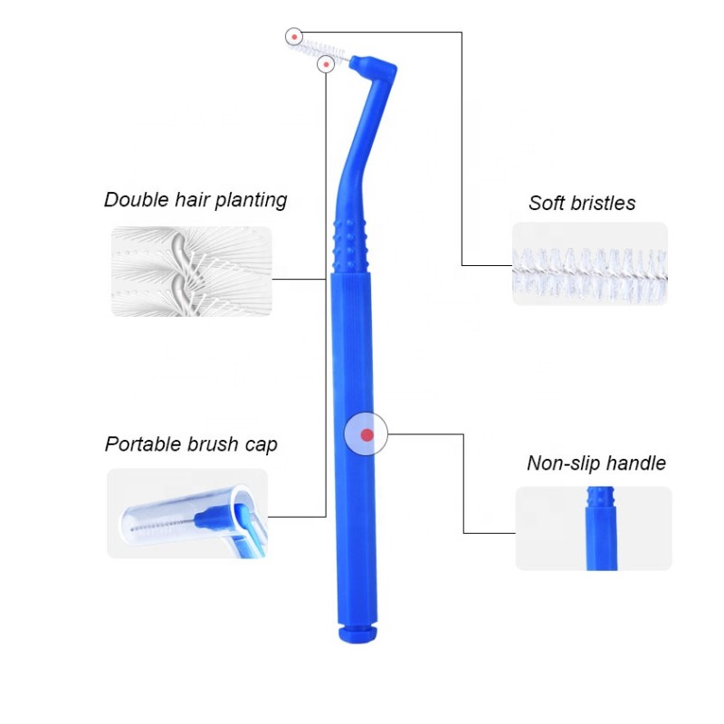 Interdental Tooth Brush Supplier - Personal Care Brushing Teeth