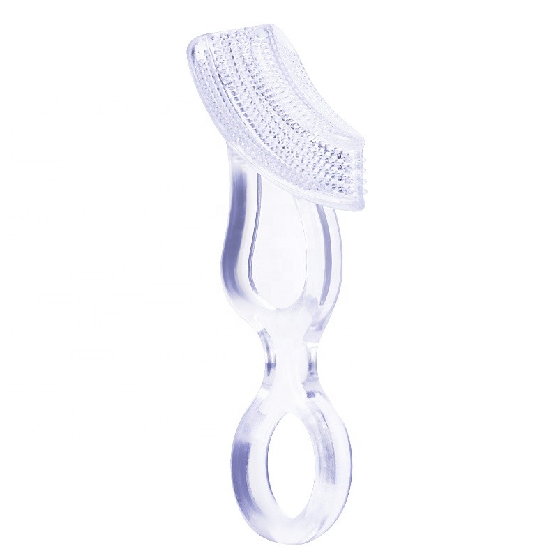 Denture Gum Massage Brush Supplier - Soft Silicone Relieve